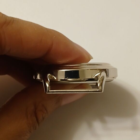 Jessica Carlyle Women's Quartz Movt Silver Tone Watch Case 6025 - Picture 9 of 12